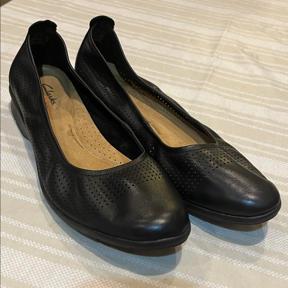 Clarks Collection Jenette Ease Ballet Flat size 10 women’s